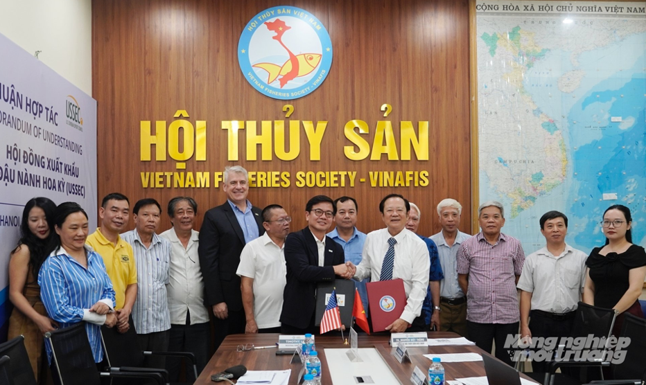 Vietnam and the US cooperate on sustainable aquaculture and exploitation